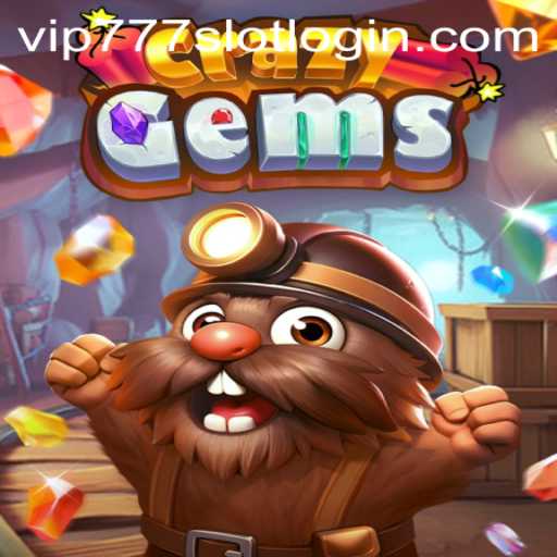 Discover CrazyGems: A Dazzling Online Game Experience with vip777 Slot Login