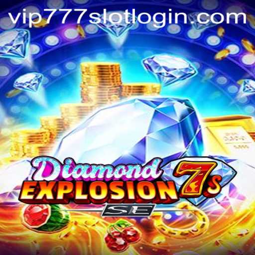 Unveiling the Thrills of DiamondExplosion7sSE: Your Guide to Exciting Slot Adventures