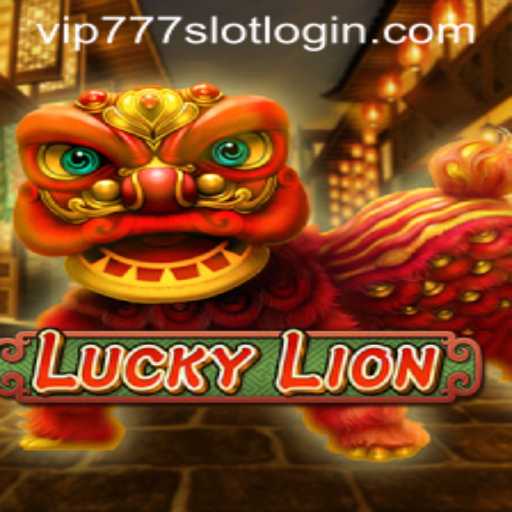 LuckyLion: Dive into the Wild World of VIP777 Slot Login
